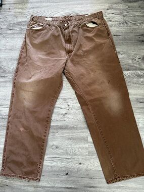 Dickies Brown Work Pants